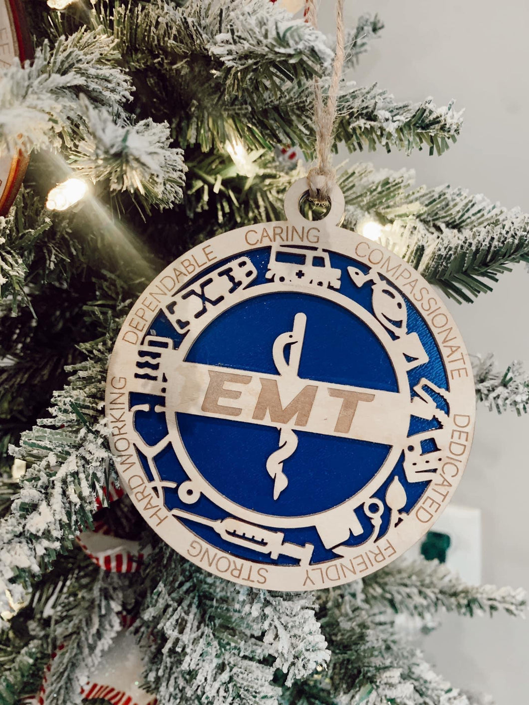 EMT Ornament