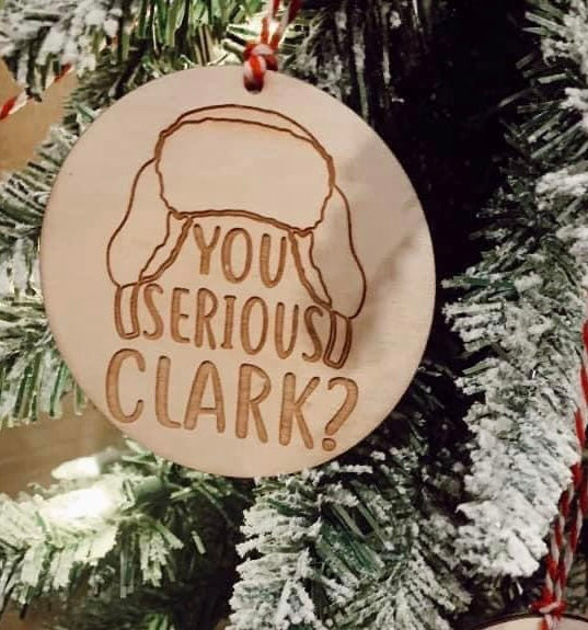 Christmas Vacation Ornament