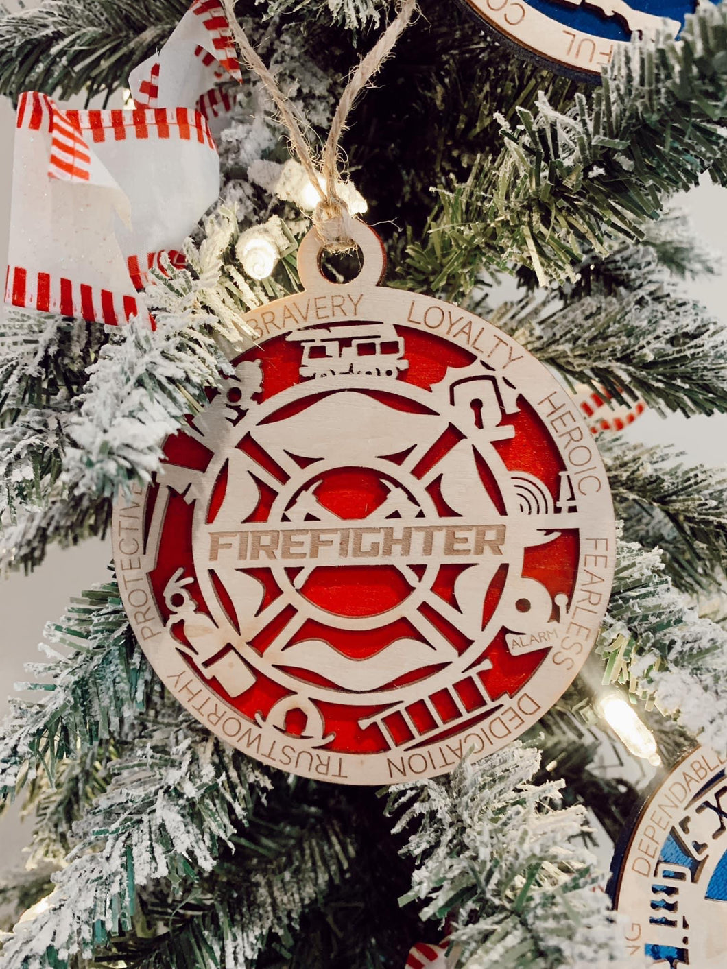 Firefighter Ornament