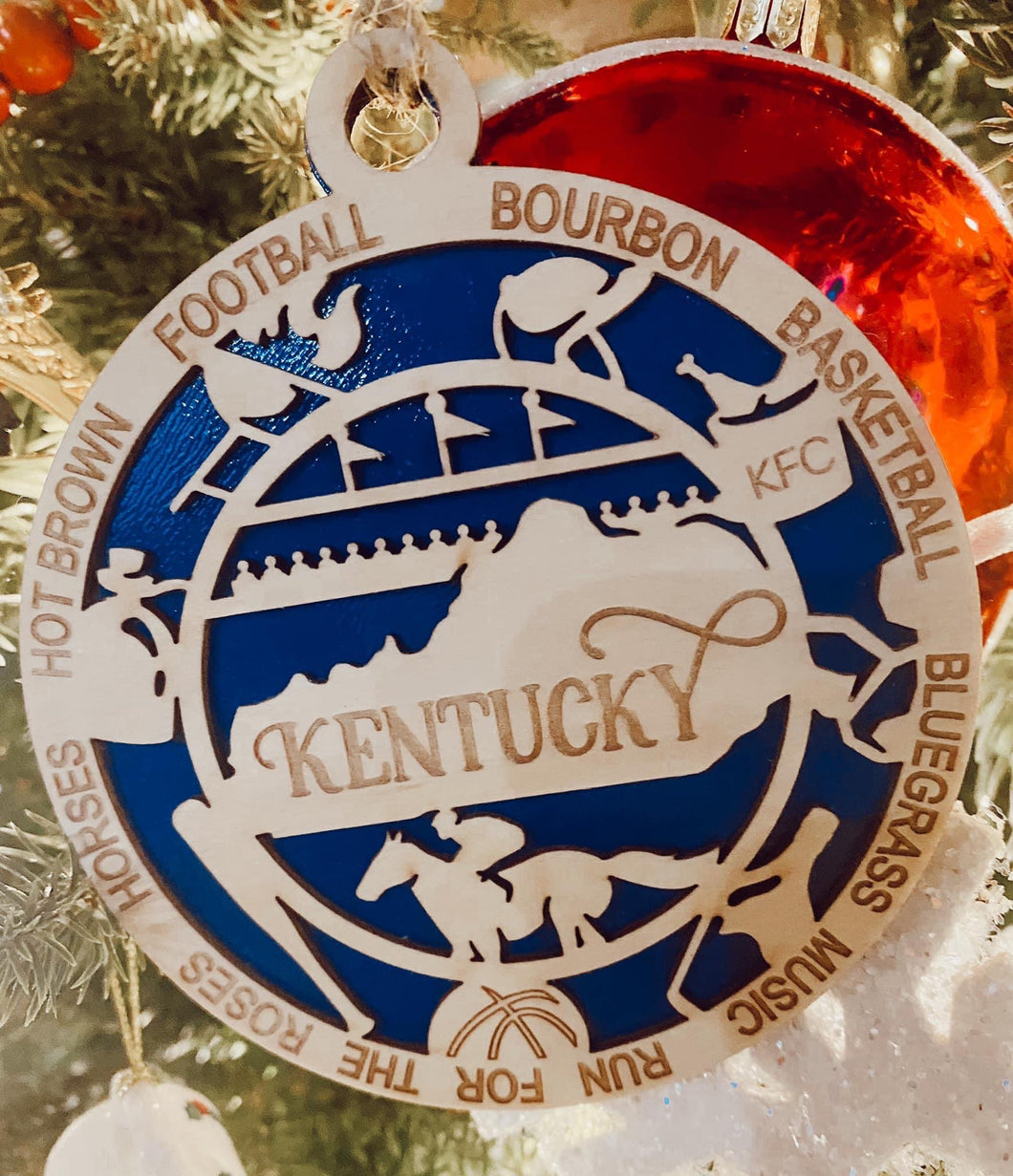 Kentucky Ornament