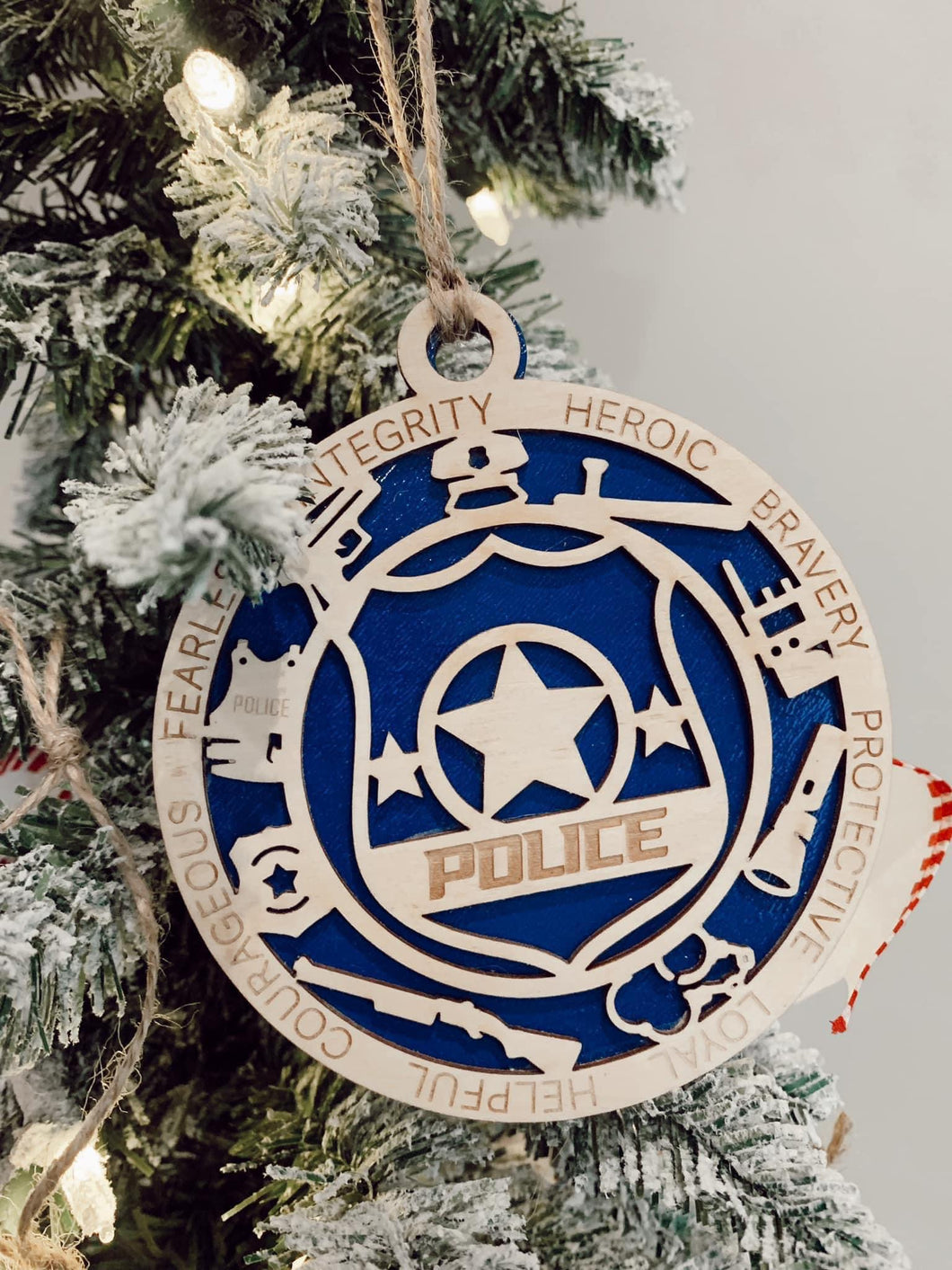 Police Ornament