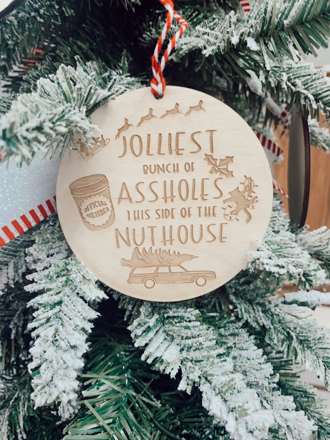 Nut House Ornament