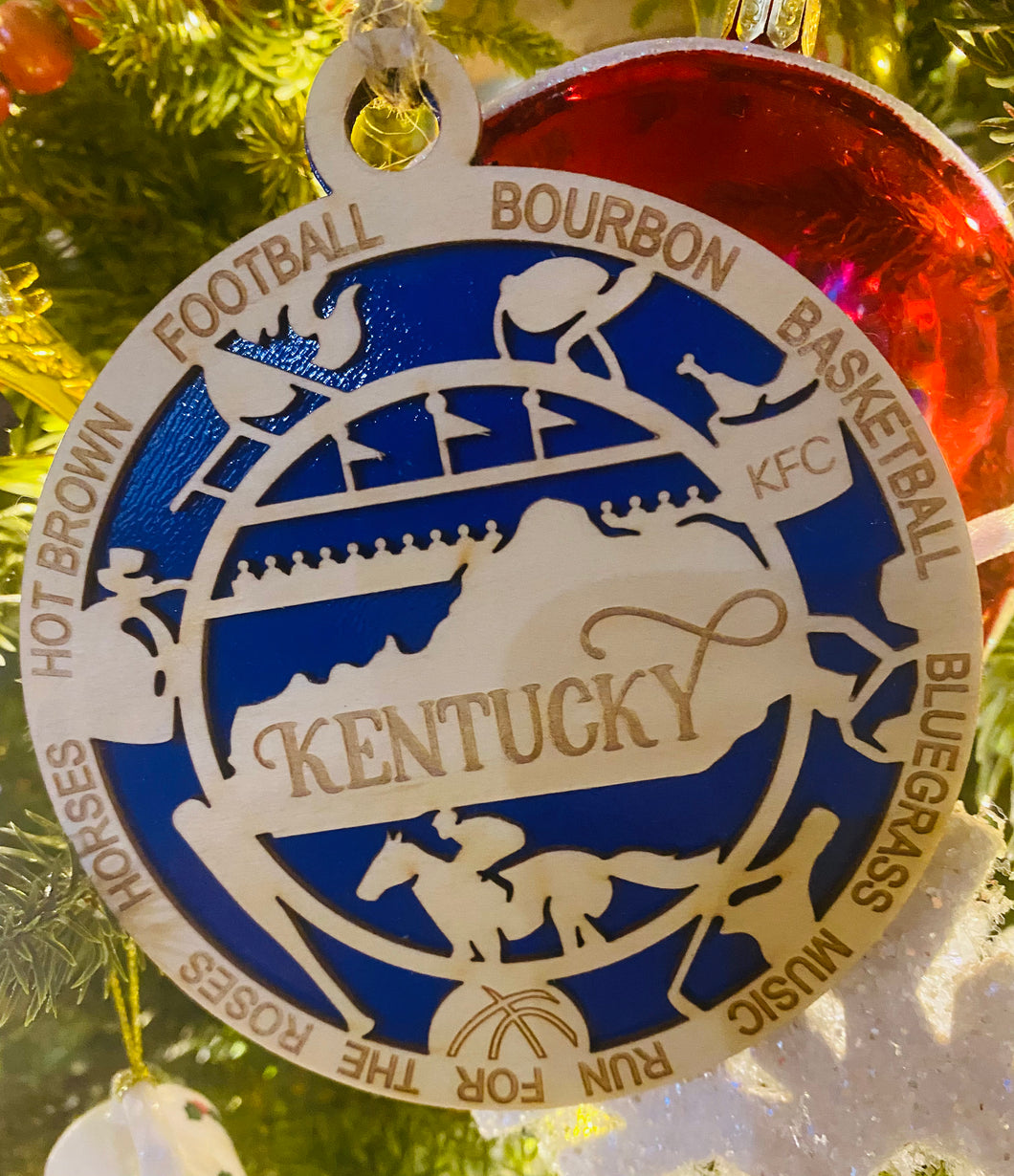 KY ornament