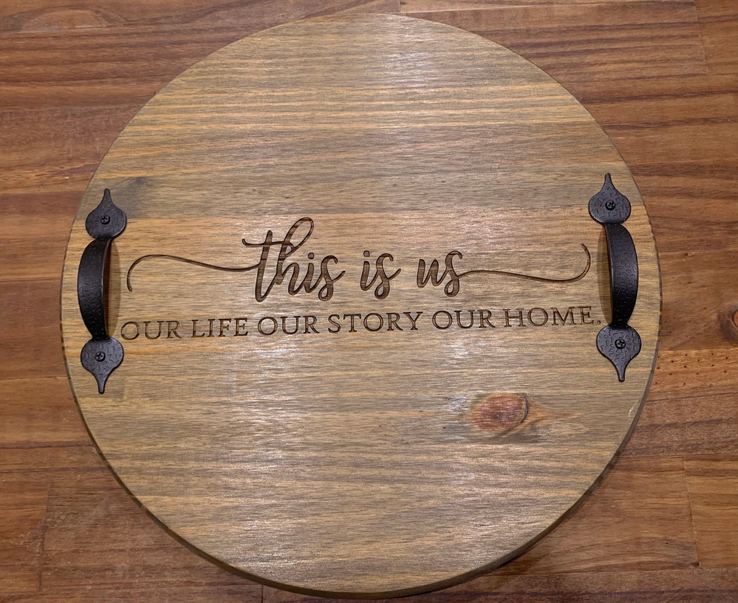 Customized Wooden Tray