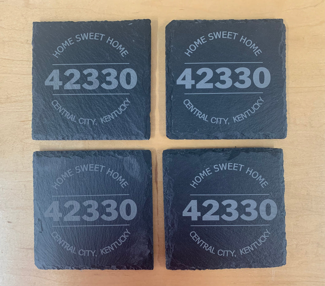 Slate Coasters