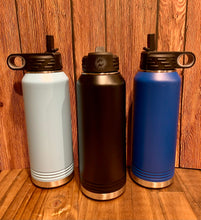 Load image into Gallery viewer, 32oz Customizable Water Bottle
