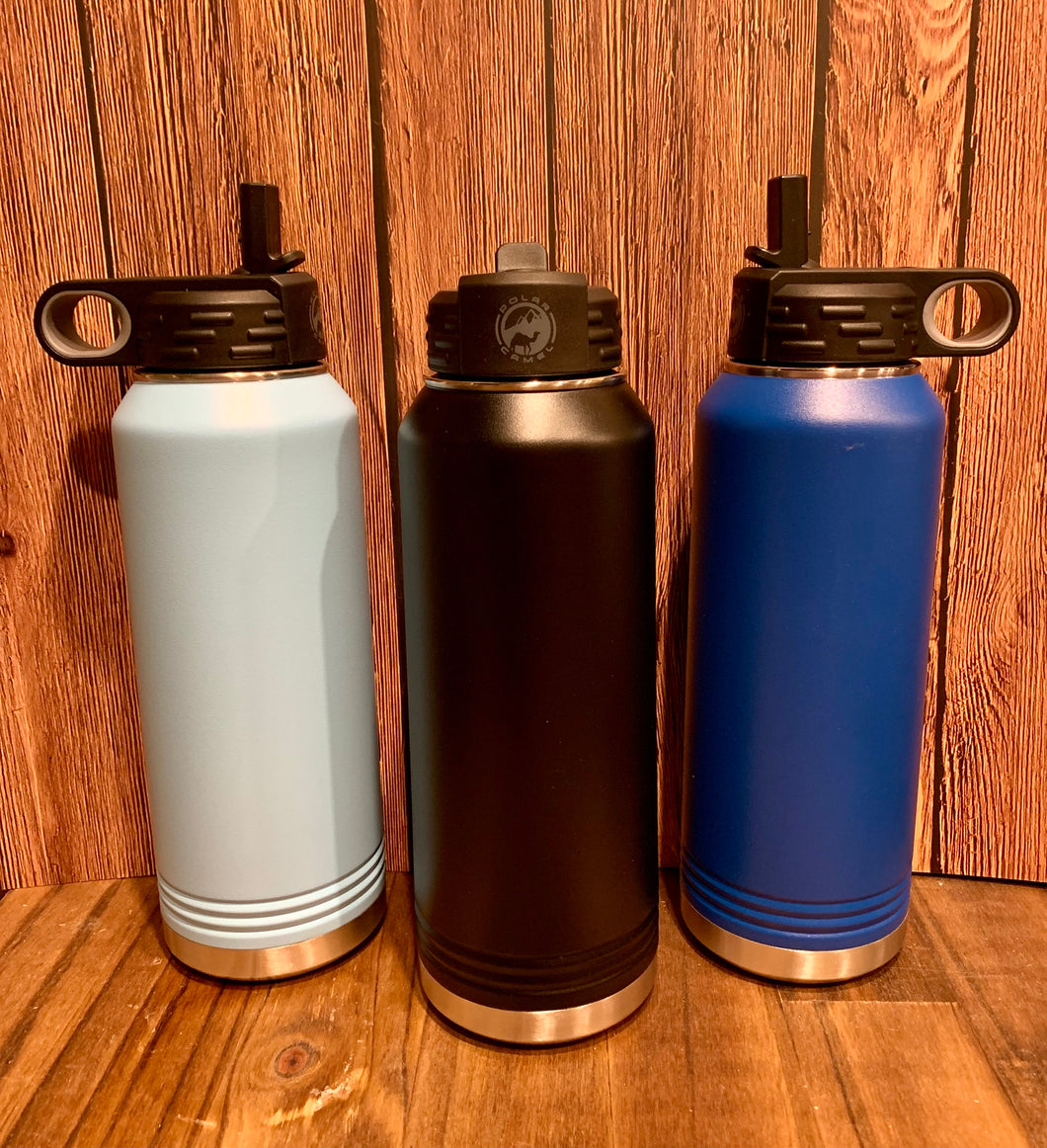 32oz Customizable Water Bottle