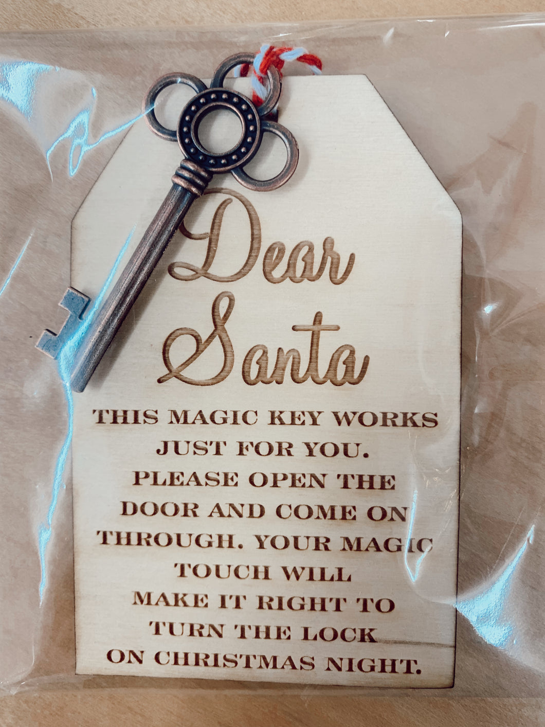 Magic Key Ornament