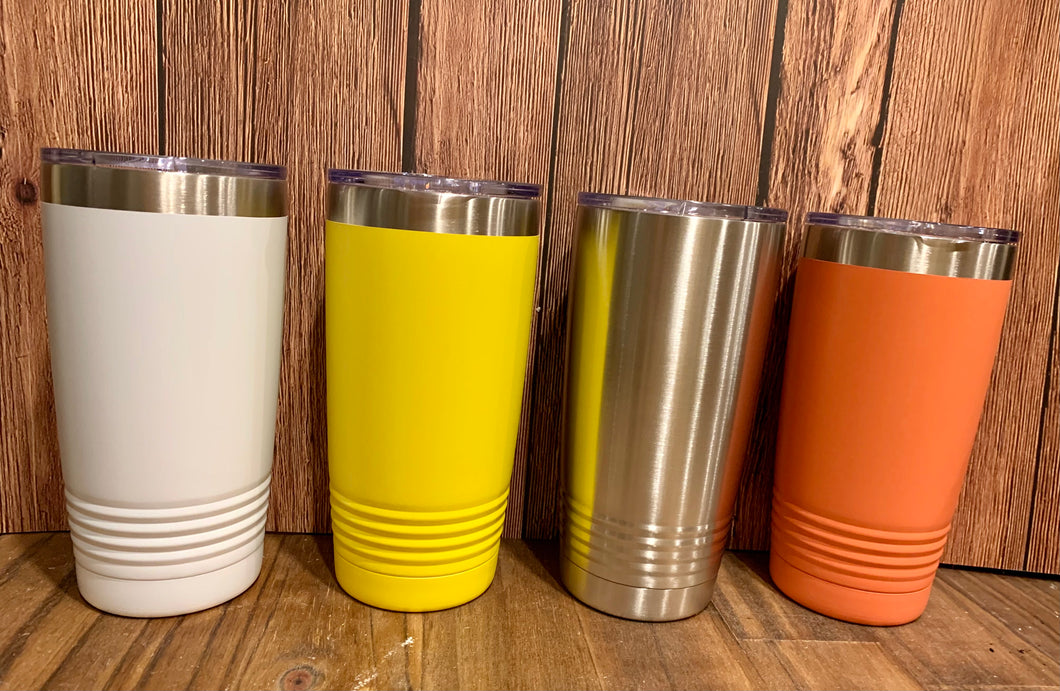 20oz Customizable Tumbler