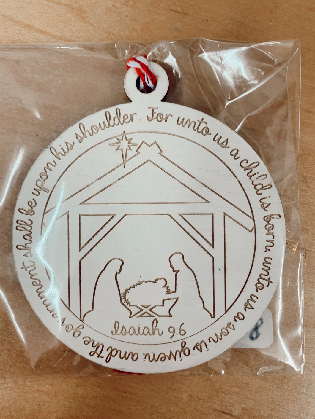 Isaiah 9:6 Ornament